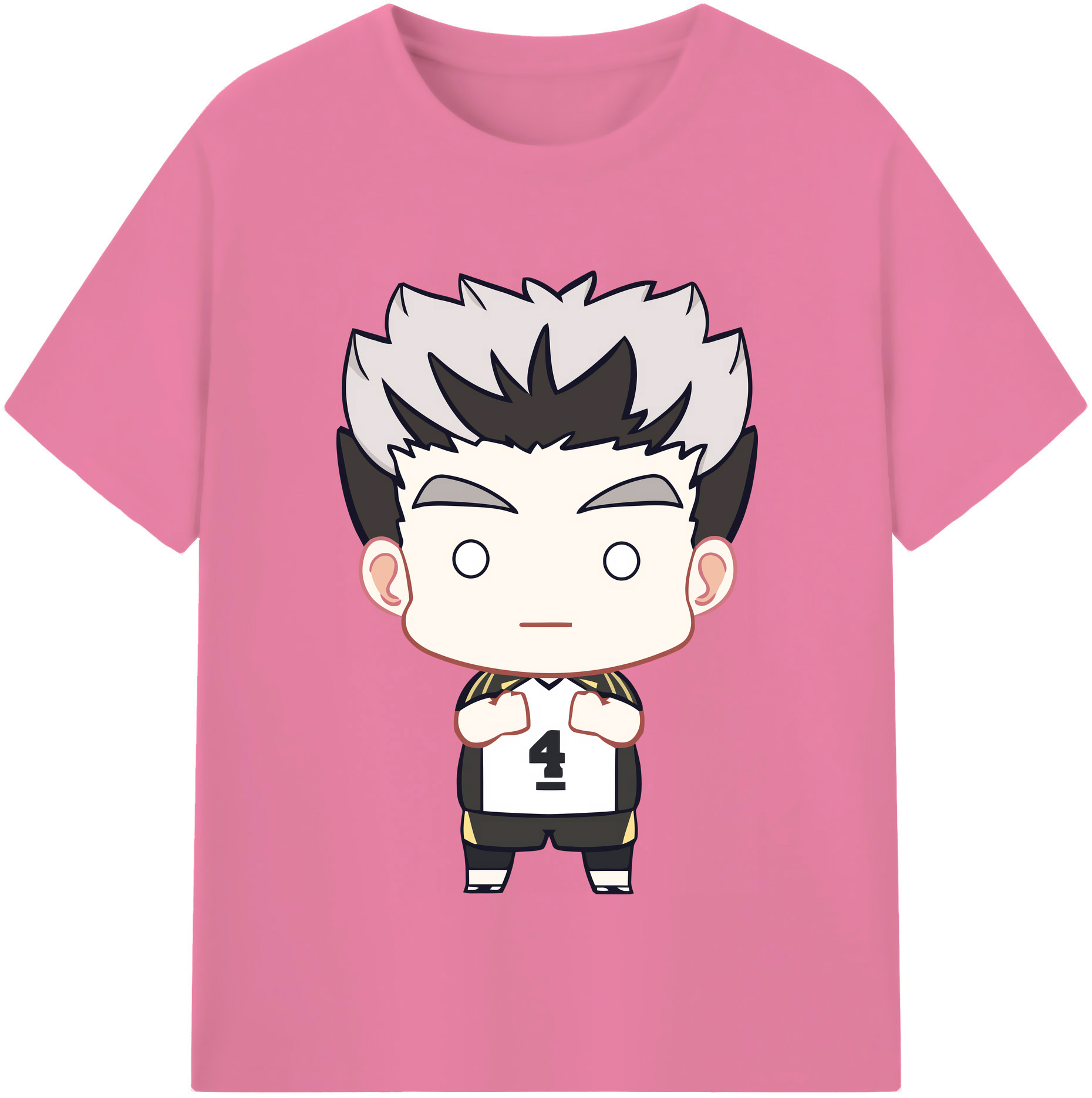 （画像用） ハイキュー!! Haikyu!! 綿100％半袖Tシャツ（フロントプリント）